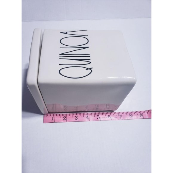 QUINOA Canister , Rae Dunn - Picture 3 of 6